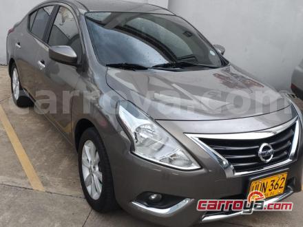 Nissan Versa 2015 - imagen 1