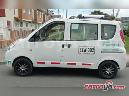 Camionetas vans Chery Vanpass en Colombia CarroYa