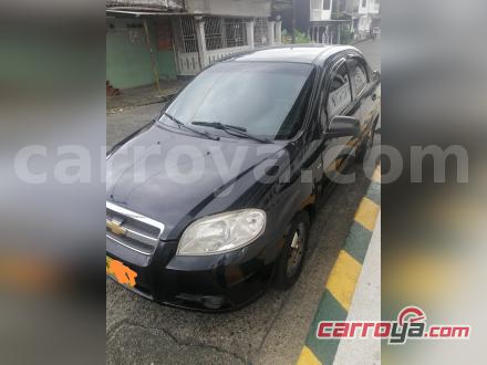 Chevrolet Aveo 2008 - imagen secundaria 1