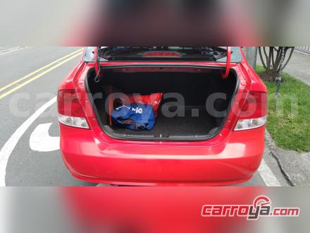 Chevrolet Aveo 2011 - imagen secundaria 2