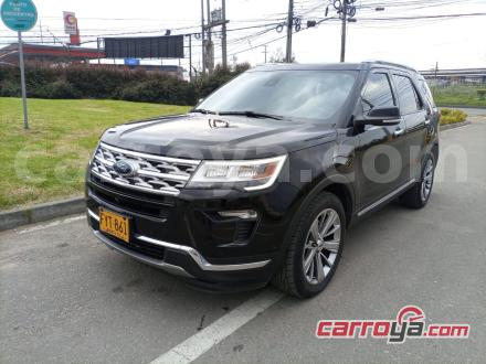 Ford Explorer 2018 - imagen 1