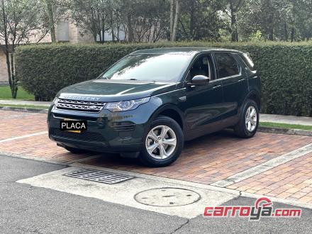Land Rover Discovery Sport 2015