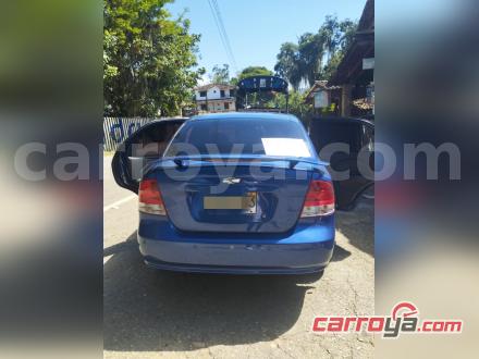 Chevrolet Aveo 2013 - imagen secundaria 1