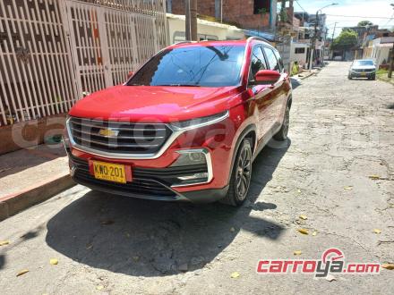 Chevrolet Captiva 2022 - imagen secundaria 1