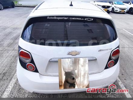 Chevrolet Sonic 2016 - imagen secundaria 1