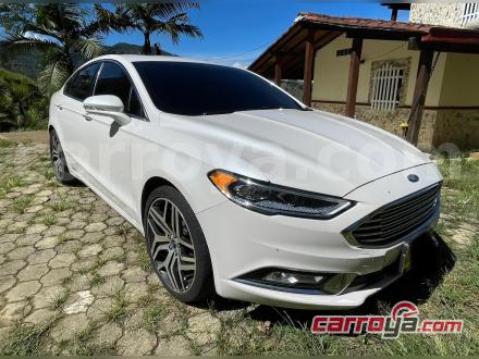 Ford Fusion 2017