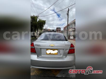 Chevrolet Aveo 2012 - imagen secundaria 1