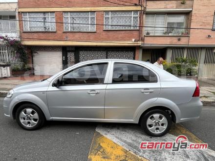 Chevrolet Aveo 2012 - imagen secundaria 2