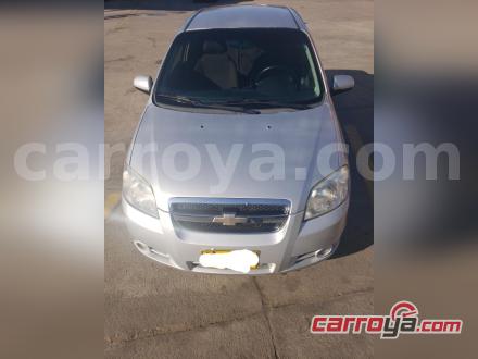 Chevrolet Aveo 2011 - imagen secundaria 1