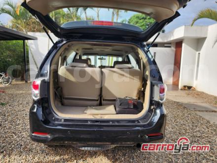 Toyota Fortuner 2013 - imagen secundaria 2