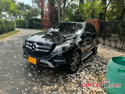 Mercedes Benz Clase GLE 2017