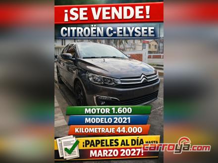 Citroen C-Elysee 2021 - imagen secundaria 1