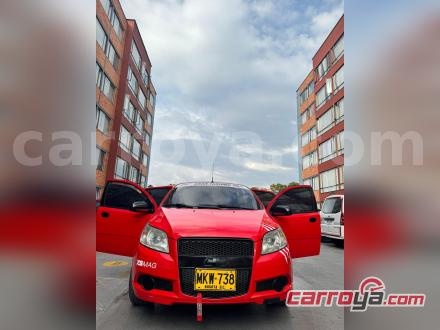 Chevrolet Aveo 2013 - imagen secundaria 1