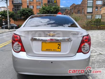 Chevrolet Sonic 2016 - imagen secundaria 1