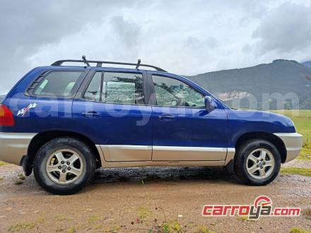Hyundai Santafe 2005 - imagen secundaria 2