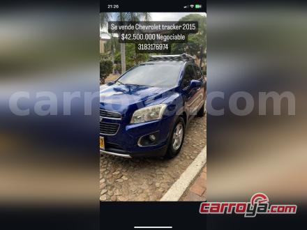 Chevrolet Tracker 2015 - imagen secundaria 1