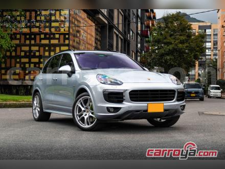 Porsche Cayenne 2018