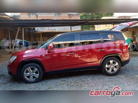 Chevrolet Orlando 2013 - imagen secundaria 1