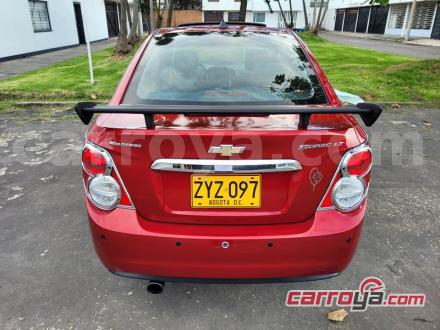 Chevrolet Sonic 2015 - imagen secundaria 2