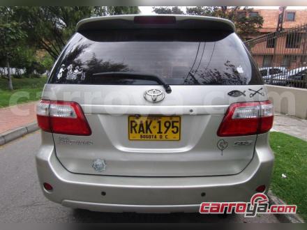 Toyota Fortuner 2010 - imagen secundaria 2