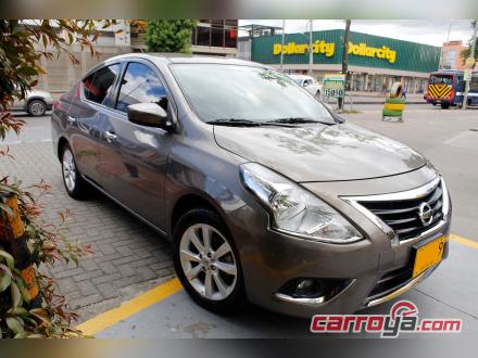 Nissan Versa 2018 - imagen secundaria 1