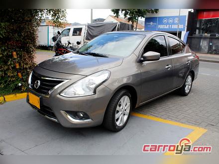 Nissan Versa 2018 - imagen secundaria 2