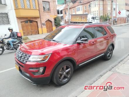Ford Explorer 2016 - imagen 1
