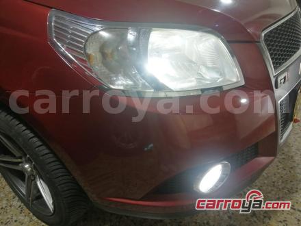 Chevrolet Aveo 2010 - imagen secundaria 1
