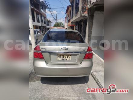 Chevrolet Aveo 2008 - imagen secundaria 1