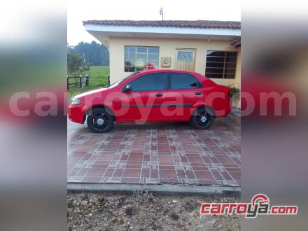 Chevrolet Aveo 2006 - imagen secundaria 1
