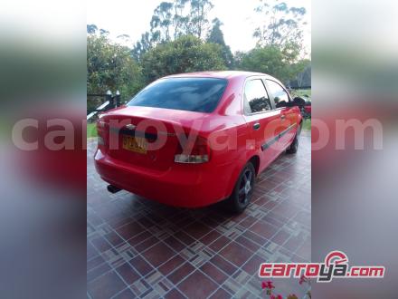Chevrolet Aveo 2006 - imagen secundaria 2