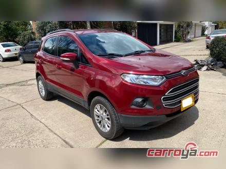 Ford Ecosport 2016 - imagen secundaria 2