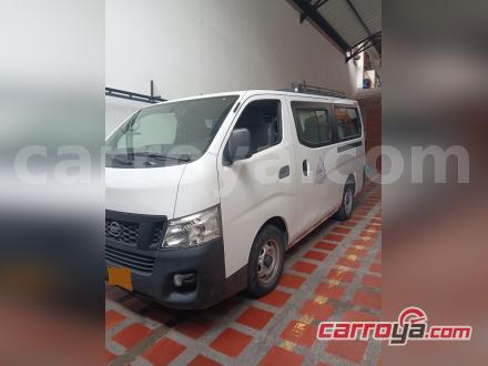 Camionetas vans Nissan Urvan usadas CarroYa