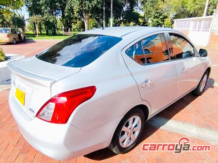 Nissan Versa 2015 - imagen secundaria 2