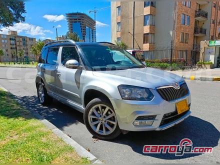 Skoda Yeti 2015