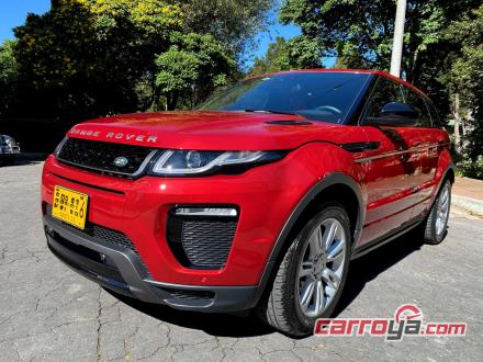 Land Rover Range Rover Evoque 2017