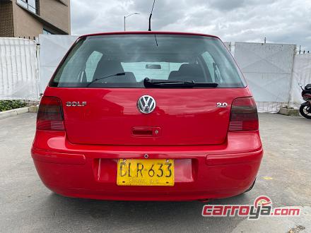 Volkswagen Golf 2001 - imagen secundaria 1