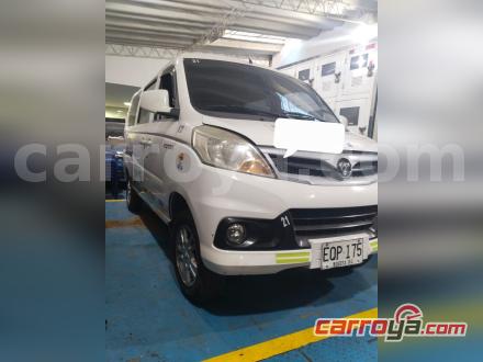 Foton Van 2018
