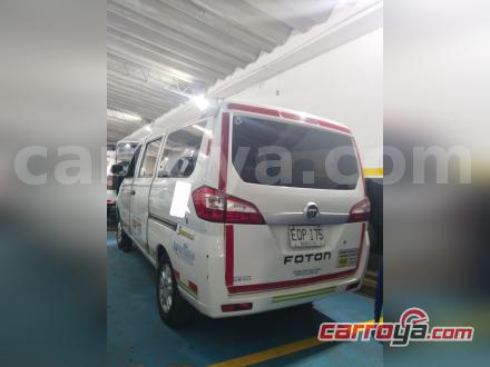 Foton Van 2018 - imagen secundaria 1