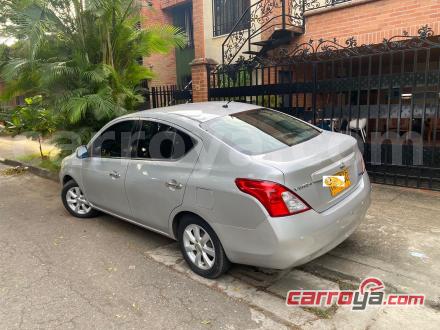 Nissan Versa 2014 - imagen secundaria 2