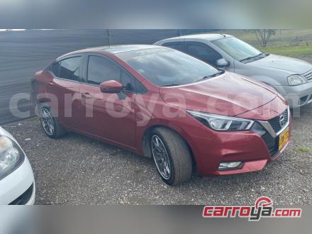 Nissan Versa 2021 - imagen secundaria 1