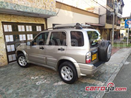Chevrolet Grand Vitara 2007 - imagen secundaria 1