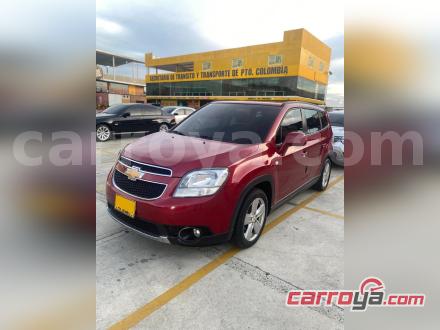 Chevrolet Orlando 2013