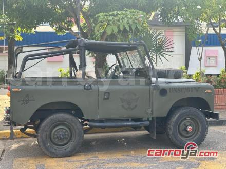 Land Rover Santana 1961