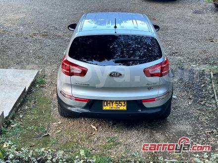 KIA Sportage Revolution 2012 - imagen secundaria 2