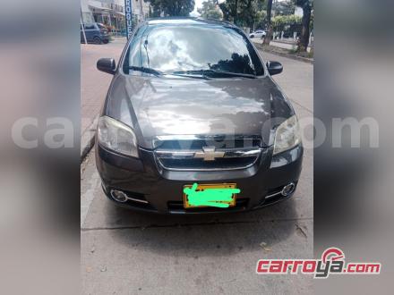 Chevrolet Aveo 2011 - imagen 1