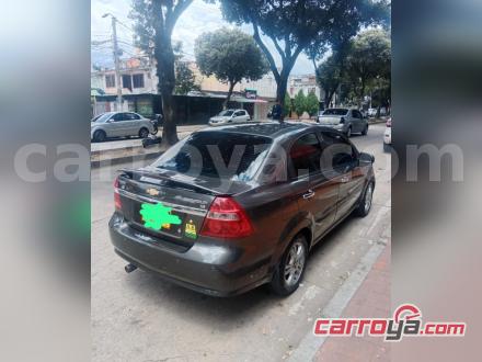 Chevrolet Aveo 2011 - imagen secundaria 1