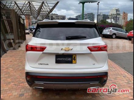 Chevrolet Captiva 2020 - imagen secundaria 1