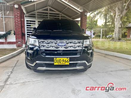 Ford Explorer 2018