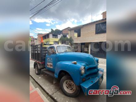 Chevrolet Apache 1954 - imagen 1